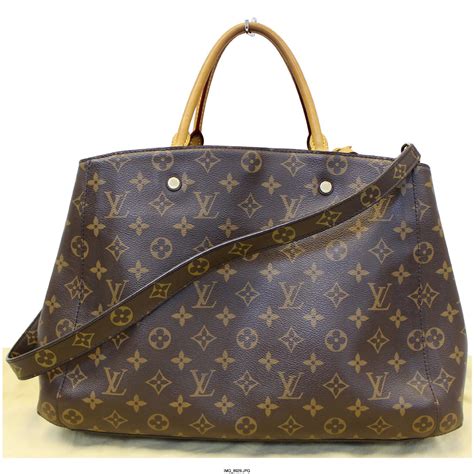 louis vuitton montaigne gm bag.